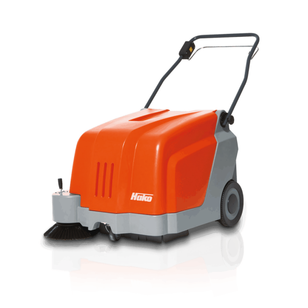 מטאטא כביש מפעיל הולך דגם 500B HAKO SWEEPMASTER
